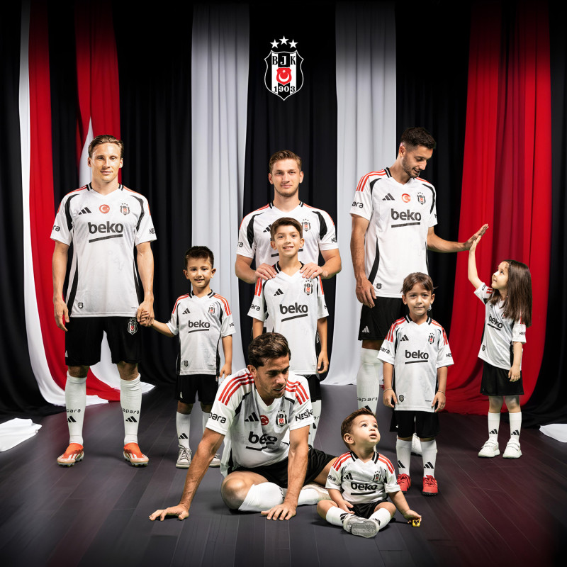 Beşiktaş - Göztepe Maç Önü Seremonisi 24.11.2024