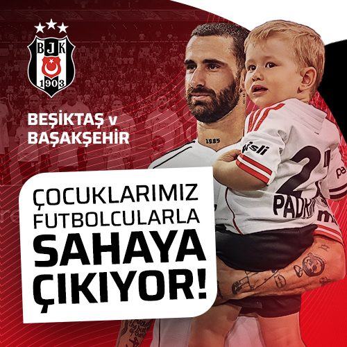 Beşiktaş - Başakşehir Maç Önü Seremonisi 13.09.2025