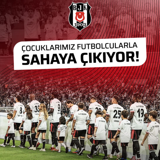 Beşiktaş - Kayserispor Maç Önü Seremonisi 19.01.2026