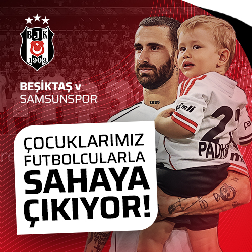 Beşiktaş - Samsunspor Maç Önü Seremonisi 23.11.2025
