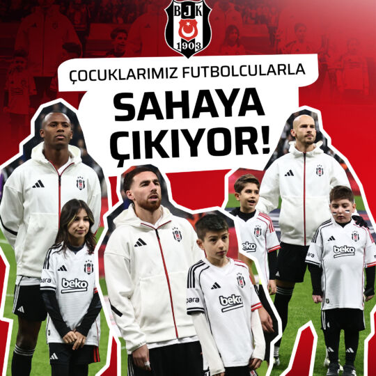 Beşiktaş - Alanyaspor Maç Önü Seremonisi 08.02.2026